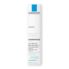 La Roche-Posay Hydraphase HA UV Rich, SPF25, 40 ml