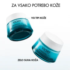 Vichy Mineral 89 krema za 72-urno intenzivno vlaženje, 50 ml