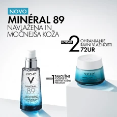 Vichy Mineral 89 krema za 72-urno intenzivno vlaženje, 50 ml