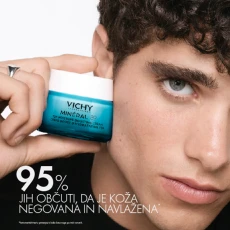 Vichy Mineral 89 krema za 72-urno intenzivno vlaženje, 50 ml