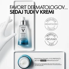 Vichy Mineral 89 krema za 72-urno intenzivno vlaženje, 50 ml