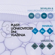 Vichy Mineral 89 bogata krema za 72-urno intenzivno vlaženje, 50 ml