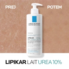 La Roche-Posay Lipikar Lait Urea 10%, 400 ml