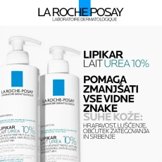 La Roche-Posay Lipikar Lait Urea 10%, 400 ml