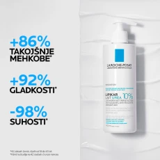 La Roche-Posay Lipikar Lait Urea 10%, 400 ml