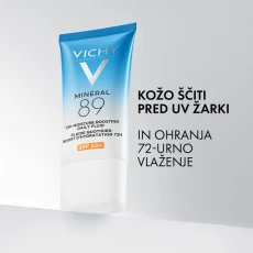 Vichy Mineral 89 Dnevni fluid za 72-urno intenzivno vlaženje, 50 ml