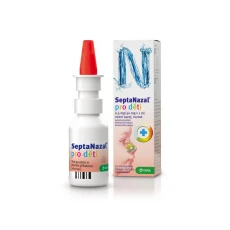 Septanazal za otroke 0,5 mg/50 mg v 1 ml pršilo za nos, raztopina