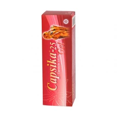 Capsika 25 grelni gel, 35 g