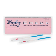 Baby check mini nosečniški test