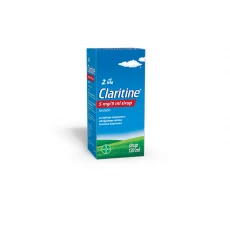 Claritine sirup, 5 mg/5 ml