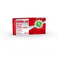 Ibubel Lin 200 mg filmsko obložene tablete