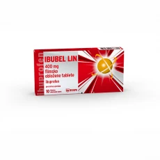 Ibubel Lin 400 mg filmsko obložene tablete