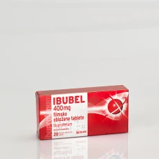 Ibubel 400 mg, filmsko obložene tablete