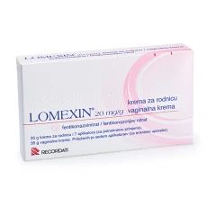Lomexin 20 mg/g vaginalna krema, 35 g