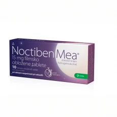 Noctiben Mea 15 mg filmsko obložene tablete