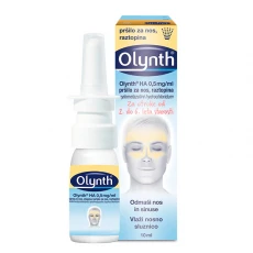 Olynth HA 0,5 mg/ml pršilo za nos, raztopina