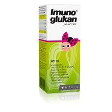 Imunoglukan P4H junior sirup, 120 ml