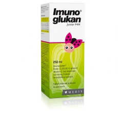 Imunoglukan P4H junior sirup, 250 ml