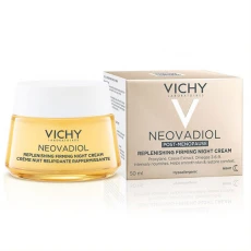 Vichy Neovadiol  hranljiva nočna nega kože v postmenopavzi za vse tipe kože