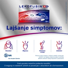 Lekofusin  200 mg/500 mg filmsko obložene tablete