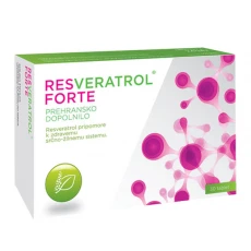 Resveratrol Forte, 30 tablet