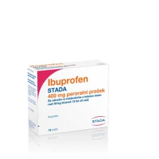 Ibuprofen Stada 400 mg peroralni prašek
