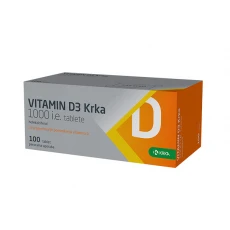 Vitamin D3 Krka 1000 i.e., 100 tablet