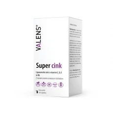 Valens Super cink ustno pršilo, z okusom ananasa, 25 ml