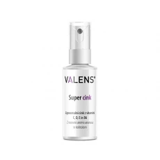 Valens Super cink ustno pršilo, z okusom ananasa, 25 ml