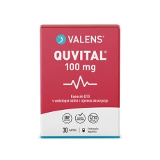 Valens Quvital Q10 kapsule 100 mg, 30 kapsul