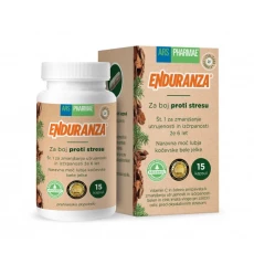 Enduranza, 15 kapsul