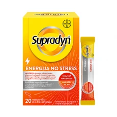 Supradyn Energija No stress, 20 vrečk