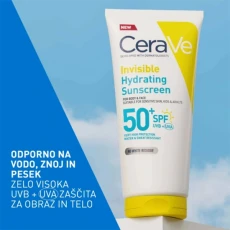 CeraVe Sun losjon F50+, 75 ml