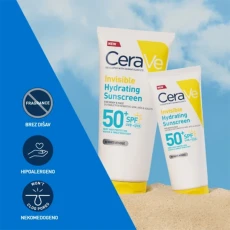 CeraVe Sun losjon F50+, 75 ml