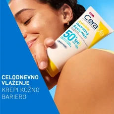 CeraVe Sun losjon F50, 177 ml