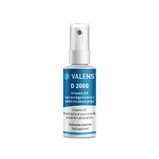 Valens D 2000 ustno pršilo, 25 ml
