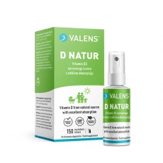 Valens D-natur ustno pršilo, 15 ml