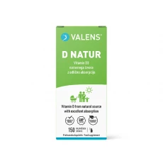 Valens D-natur ustno pršilo, 15 ml