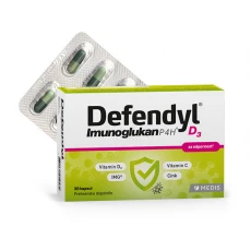 Defendyl-Imunoglukan P4H D3 kapsule, 30 kapsul