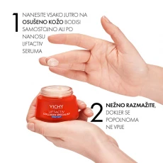 Vichy Liftactiv Collagen Specialist, nočna krema, 50 ml