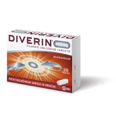 Diverin 400 mg filmsko obložene tablete