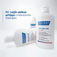 Ducray KELUAL DS INTENSIVE tretma šampon proti prhljaju 100 ml