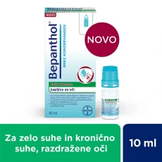 Bepanthol Extra Intense kapljice za oči, 10 ml
