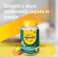 Supradyn Kids IMUNO BOOST, 100 želejčkov