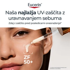  Eucerin Sun Oil Control dnevni UV serum ZF50+, 30 ml