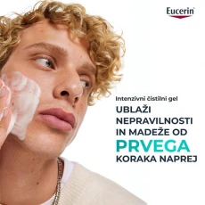 Eucerin DermoPure Clinical obnovitveni čistilni gel, 150 ml