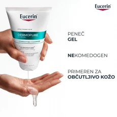 Eucerin DermoPure Clinical obnovitveni čistilni gel, 150 ml
