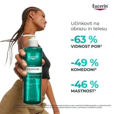 Eucerin DermoPure Clinical čistilni gel, 400 ml