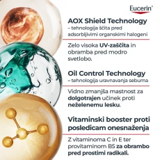  Eucerin Sun Oil Control dnevni UV serum ZF50+, 30 ml