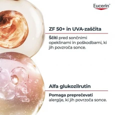 EUCERIN Hyaluron-Filler+Elasticity ultralahki dnevni fluid ZF50, 50 ml